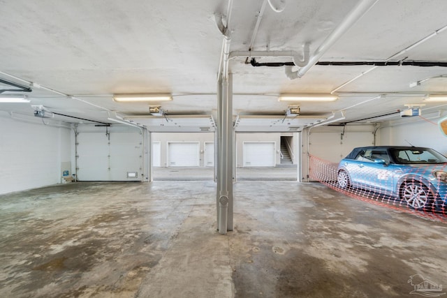 1111 Ft Pickens Rd Unit 111, Pensacola Beach, FL 32561 - garage featuring a garage door opener