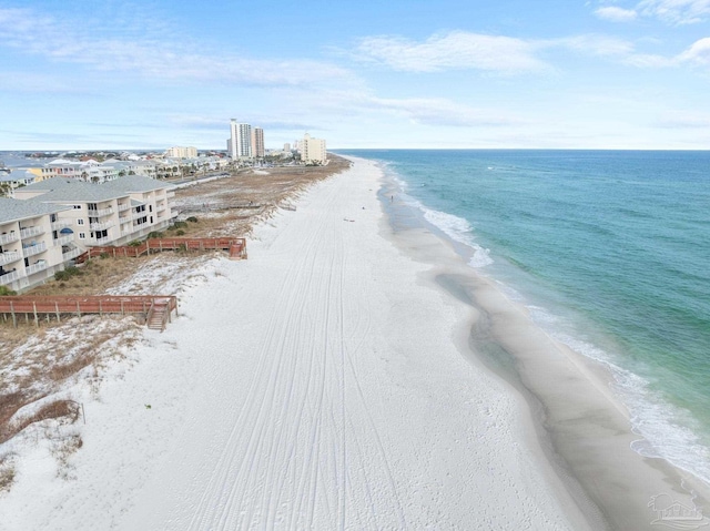 1111 Ft Pickens Rd Unit 111, Pensacola Beach, FL 32561 - aerial view of expansive beach