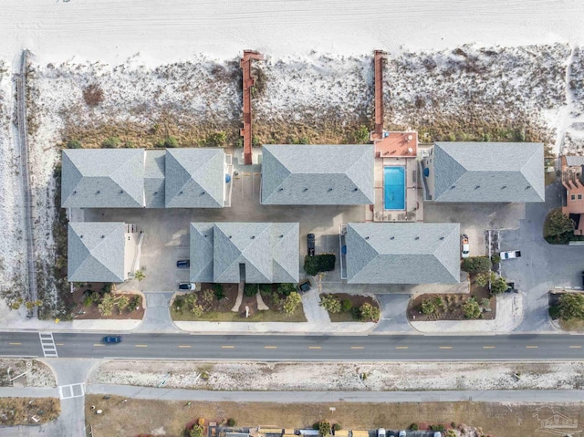 1111 Ft Pickens Rd Unit 111, Pensacola Beach, FL 32561 - bird's eye view