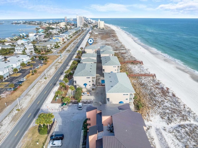 1111 Ft Pickens Rd Unit 111, Pensacola Beach, FL 32561 - bird's eye view of expansive beach