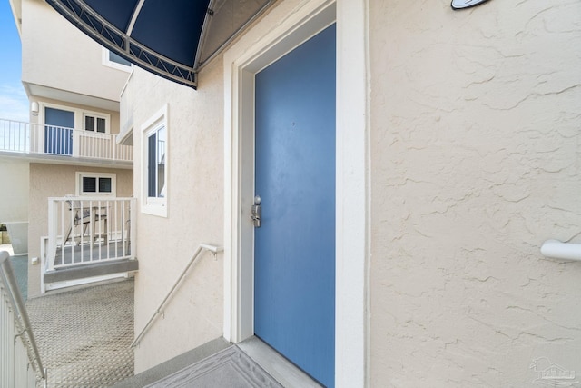 1111 Ft Pickens Rd Unit 111, Pensacola Beach, FL 32561 - entrance to property featuring stucco siding