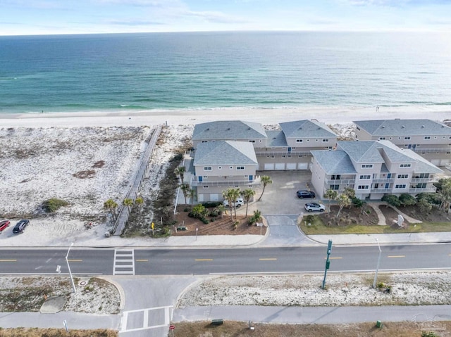 1111 Ft Pickens Rd Unit 111, Pensacola Beach, FL 32561 - bird's eye view of unending shoreline