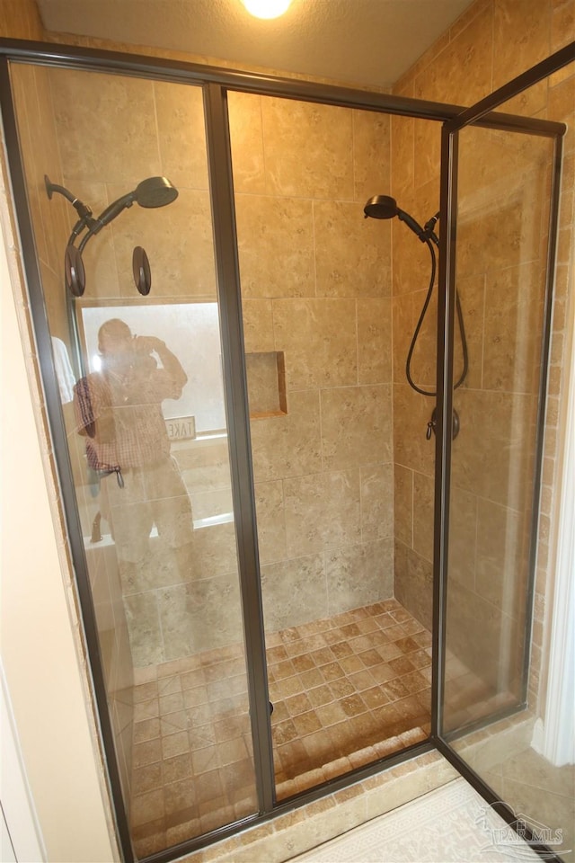 4135 Dundee Crossing Dr, Pace, FL 32571 - full bath featuring a stall shower