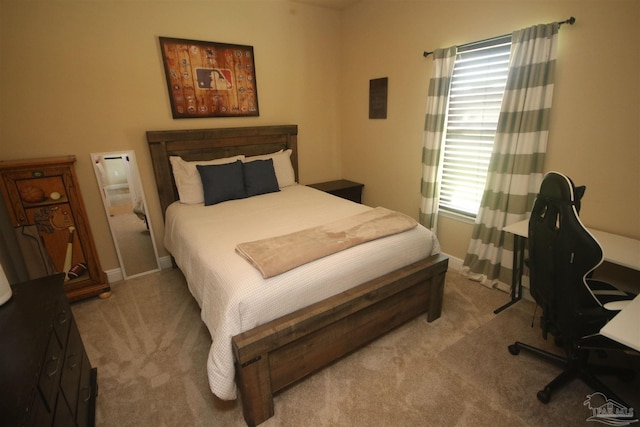 4135 Dundee Crossing Dr, Pace, FL 32571 - carpeted bedroom featuring baseboards and a desk