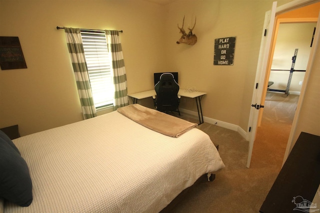 4135 Dundee Crossing Dr, Pace, FL 32571 - carpeted bedroom with baseboards