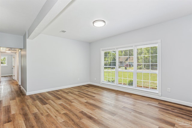 808 Woodland Dr, Pensacola, FL 32503 - unfurnished room featuring plenty of natural light, baseboards, and visible vents