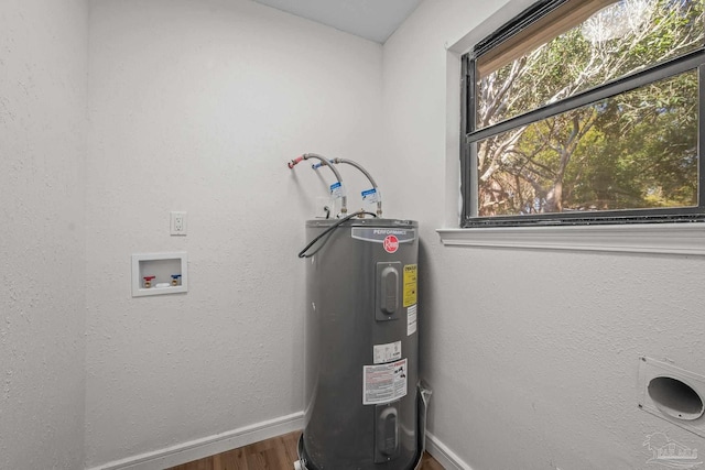 utilities with electric water heater