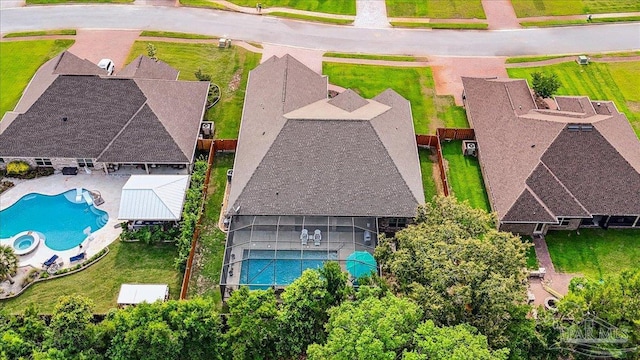 bird's eye view