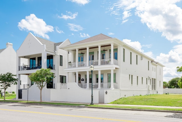 view of building exterior