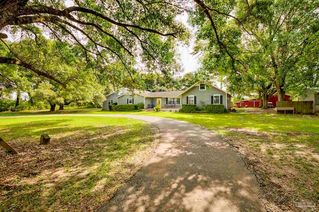 14574 N County Rd 65, Foley, AL 36535 - single story home with a front yard and driveway