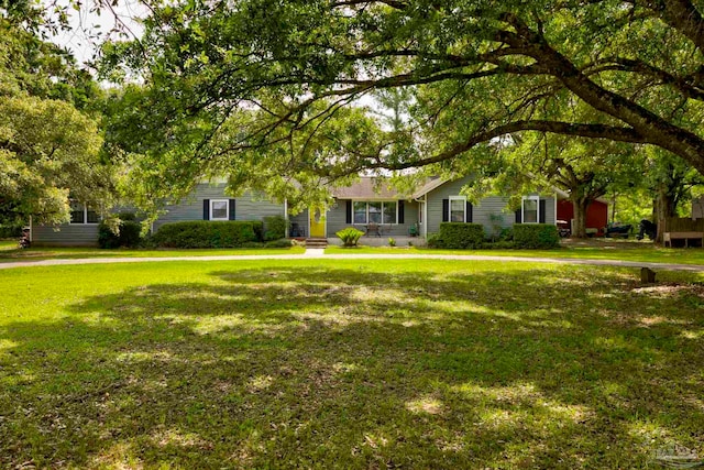 14574 N County Rd 65, Foley, AL 36535 - view of front of property with a front yard