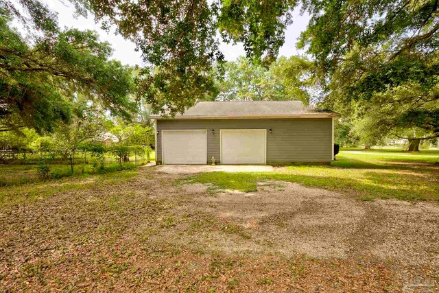 14574 N County Rd 65, Foley, AL 36535 - view of detached garage