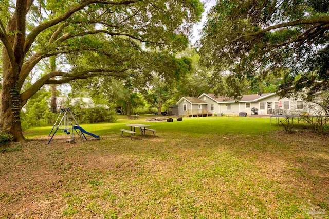 14574 N County Rd 65, Foley, AL 36535 - view of grassy yard
