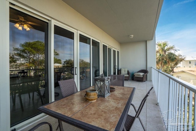 balcony with a sunroom