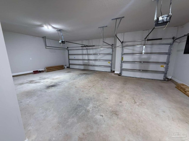 7912 Stream Ridge Rd, Pensacola, FL 32526 - garage with a garage door opener