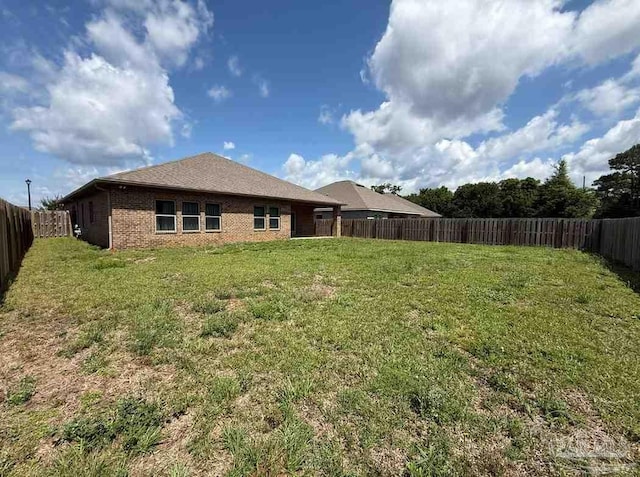 7912 Stream Ridge Rd, Pensacola, FL 32526 - view of yard