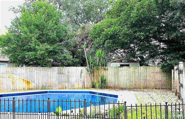 view of swimming pool