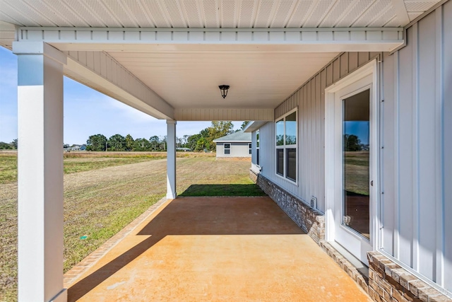 9319 Salter Rd, Pace, FL 32571 - view of patio