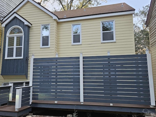 exterior space