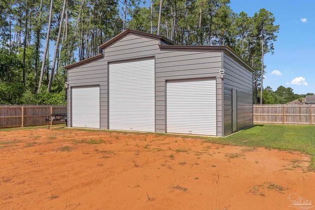 591 Nowak Rd, Cantonment, FL 32533 - view of detached garage