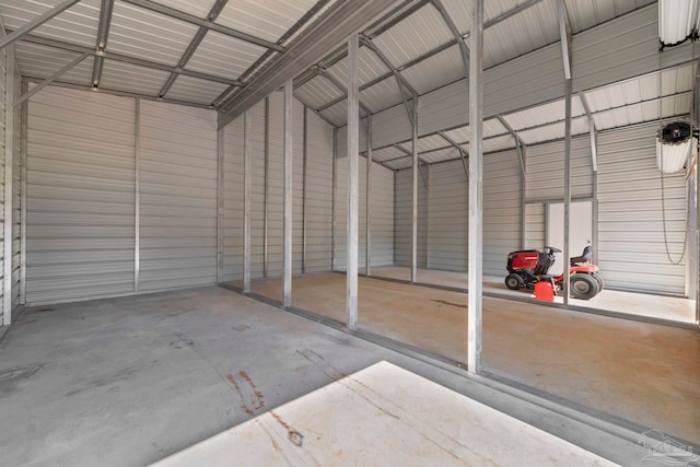 591 Nowak Rd, Cantonment, FL 32533 - garage with metal wall