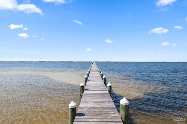 4050 Indigo Dr Unit 102, Pensacola, FL 32507 - dock area featuring a water view