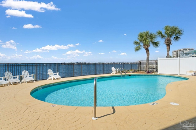4050 Indigo Dr Unit 102, Pensacola, FL 32507 - community pool featuring fence and a patio