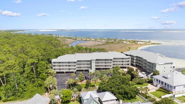 4050 Indigo Dr Unit 102, Pensacola, FL 32507 - drone / aerial view of a large body of water and apartment complex / building