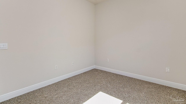8616 Bluebell St, Milton, FL 32583 - carpeted spare room featuring baseboards