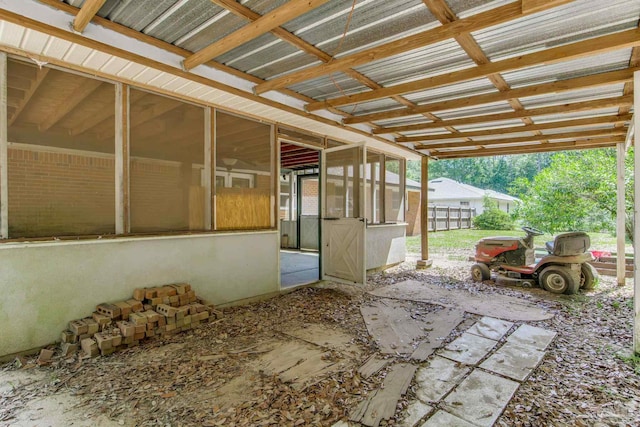 6845 Trail Ride S, Milton, FL 32570 - view of patio / terrace