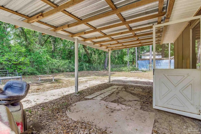 6845 Trail Ride S, Milton, FL 32570 - view of patio / terrace