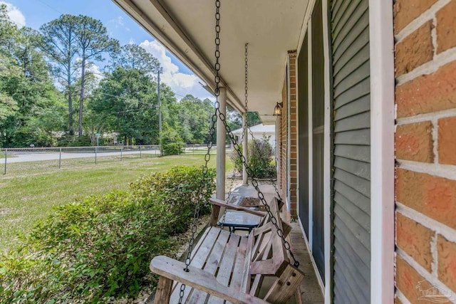 6845 Trail Ride S, Milton, FL 32570 - view of yard with view of scattered trees