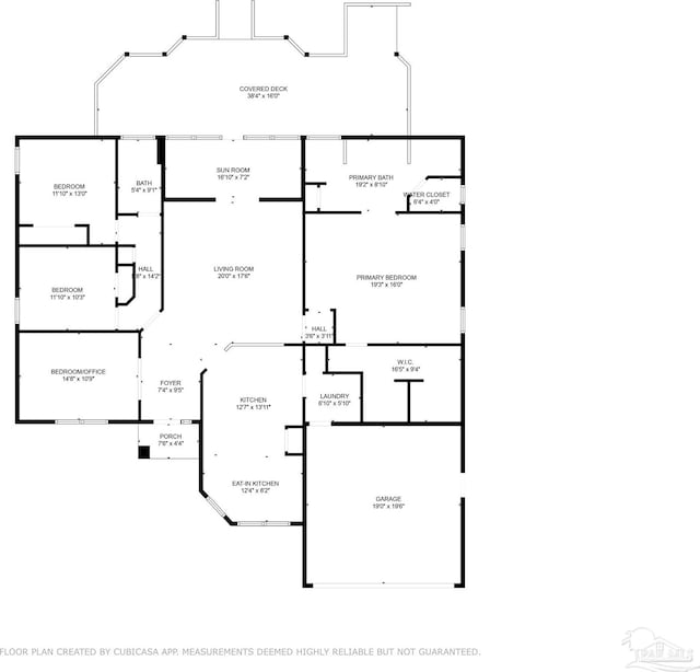 view of layout