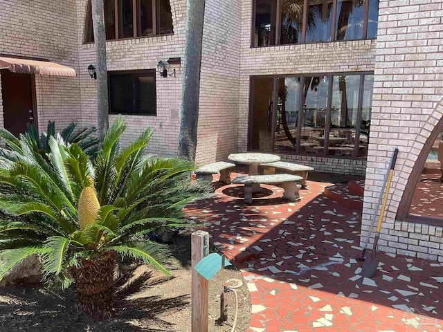 view of patio / terrace with french doors