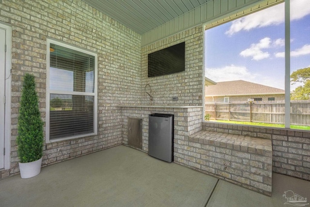 9074 Byrom Campbell Rd, Pace, FL 32571 - view of patio / terrace