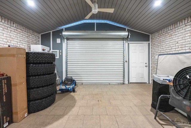 9074 Byrom Campbell Rd, Pace, FL 32571 - view of garage