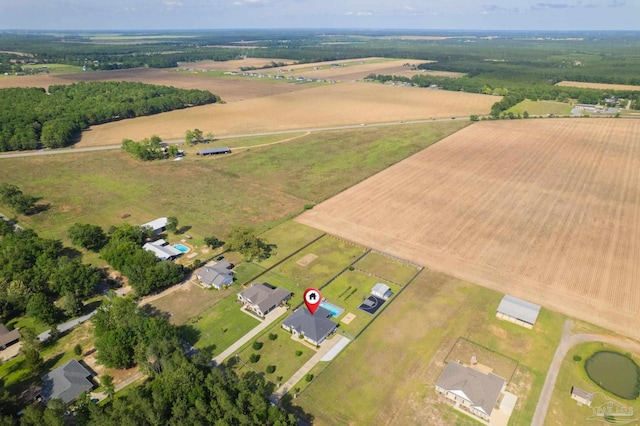 9074 Byrom Campbell Rd, Pace, FL 32571 - view of rural area with abundant farmland