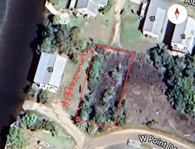 000 W Point Dr, Crawfordville FL, 32327 land for sale