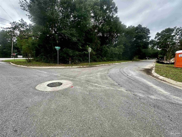 view of road