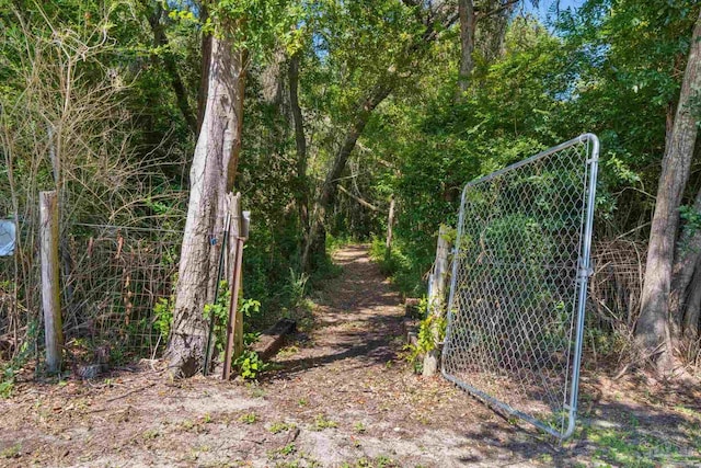 view of gate