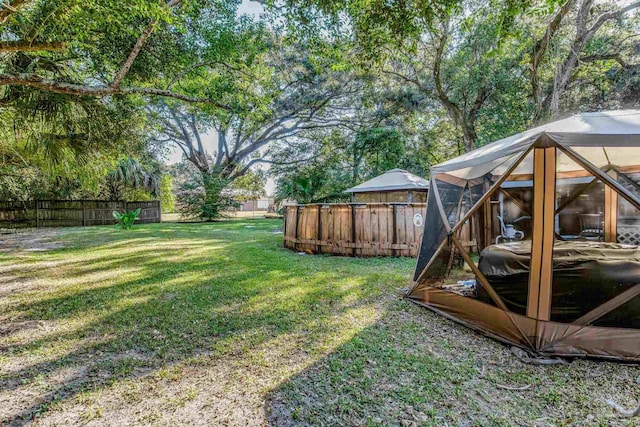 71/2 Talladega Trl, Pensacola, FL 32506 - view of yard
