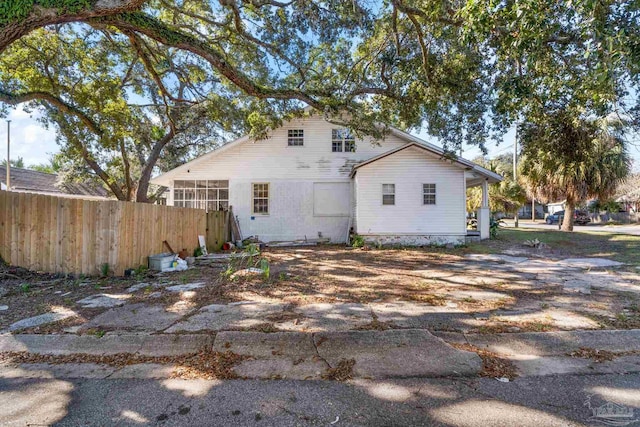 view of back of house