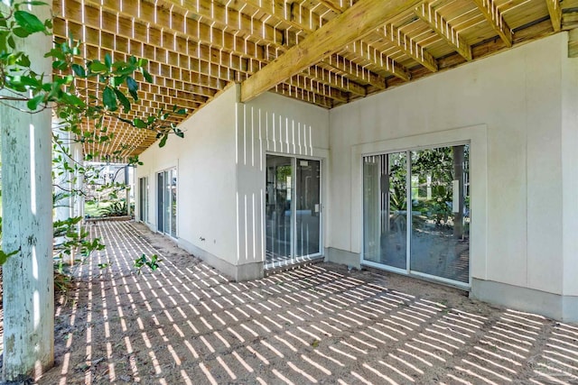 7208 Bayshore Dr, Milton, FL 32583 - deck featuring a patio
