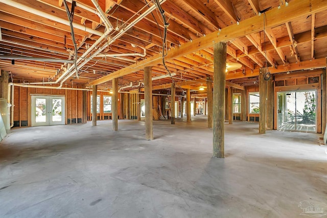 7208 Bayshore Dr, Milton, FL 32583 - misc room with concrete floors