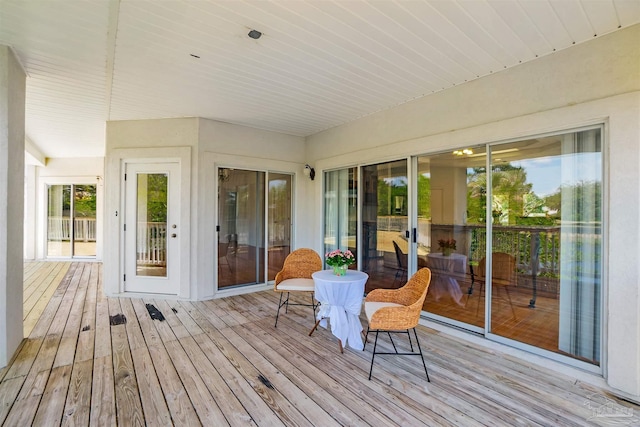 7208 Bayshore Dr, Milton, FL 32583 - view of sunroom / solarium