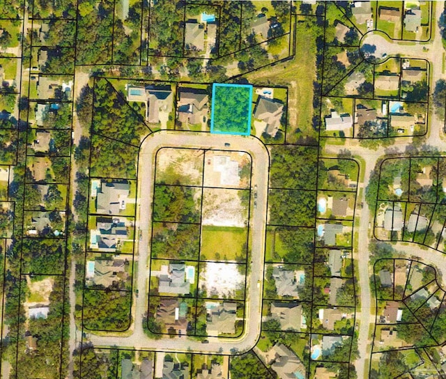 2747 Manor Cir, Gulf Breeze FL, 32563 land for sale