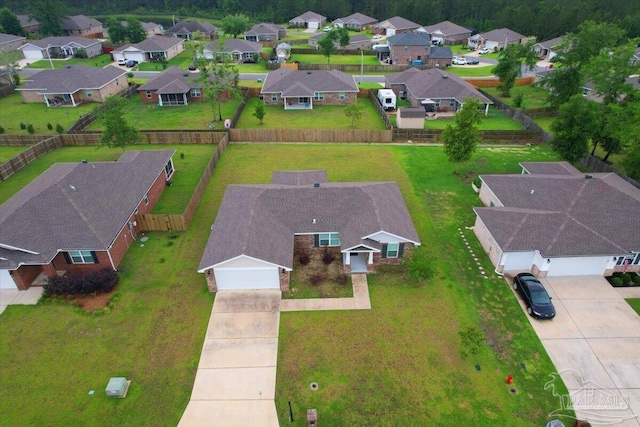 4695 Perception Cir, Milton, FL 32570 - aerial view of residential area