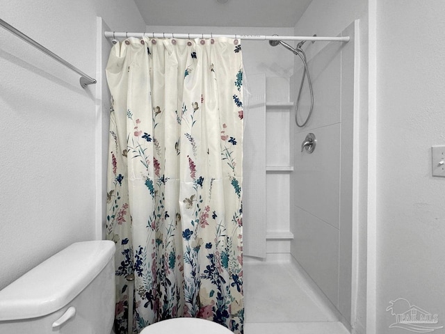 4695 Perception Cir, Milton, FL 32570 - full bath featuring toilet and a shower stall