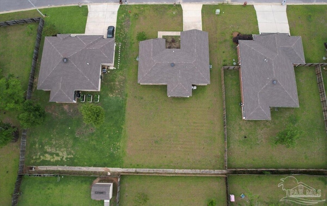 4695 Perception Cir, Milton, FL 32570 - drone / aerial view