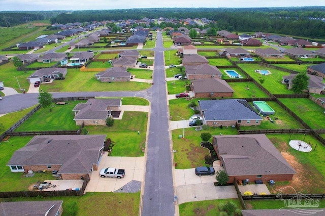 4695 Perception Cir, Milton, FL 32570 - view of property location with nearby suburban area